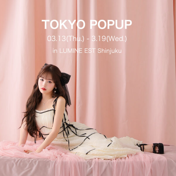TOKYO POPUP in LUMINE EST Shinjuku